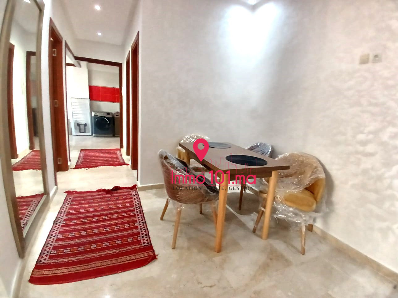 Location appartement meublé à Harhoura SILAM1722